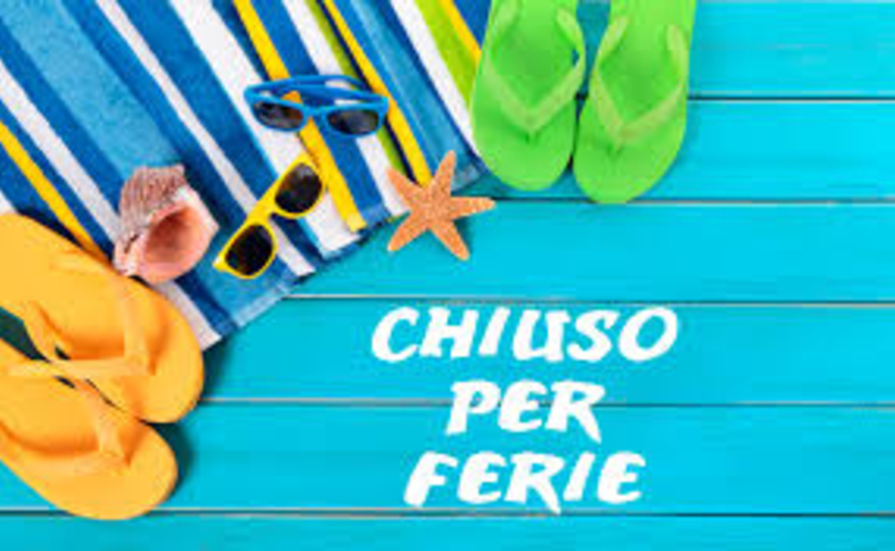 dal 7 al 20 Agosto